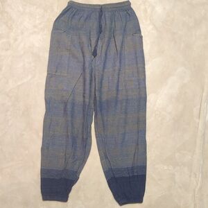 Women's Blue Joggers